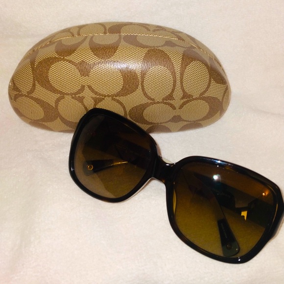 Authentic Coach Sunglasses - Picture 1 of 3